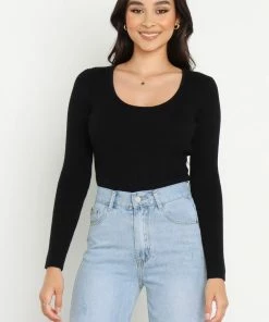 PUP44 Hawie Bodysuit - Black