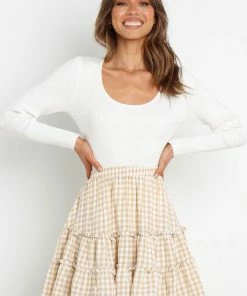 PUP44 Hawie Bodysuit - White For The Bride