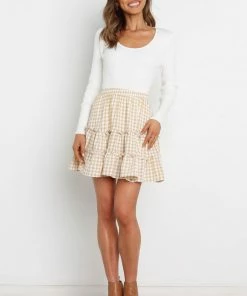 PUP44 Hawie Bodysuit - White For The Bride