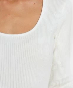 PUP44 Hawie Bodysuit - White For The Bride