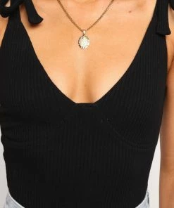 PUP25 Henri Bodysuit - Black Clothing