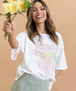 PUP14 Hermod Tee - White For The Bride