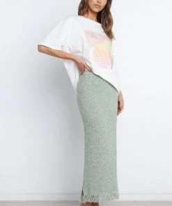 PUP14 Hermod Tee - White For The Bride