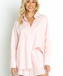 PUP59 Bump Friendly Hilton Top - Blush