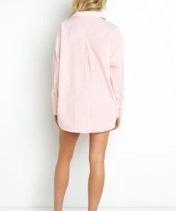 PUP59 Bump Friendly Hilton Top - Blush