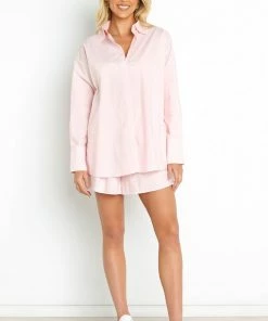 PUP59 Bump Friendly Hilton Top - Blush