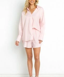 PUP59 Bump Friendly Hilton Top - Blush