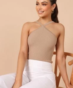 PUP29 Hollie Top - Beige