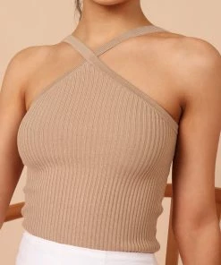 PUP29 Hollie Top - Beige