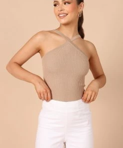 PUP29 Hollie Top - Beige