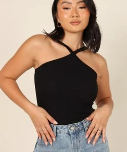 PUP29 Clothing Hollie Top - Black