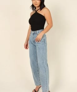 PUP29 Clothing Hollie Top - Black