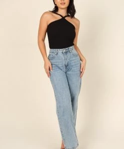 PUP29 Clothing Hollie Top - Black