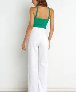 PUP29 Hollie Top - Green Clothing