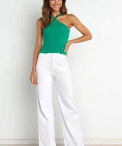 PUP29 Hollie Top - Green Clothing