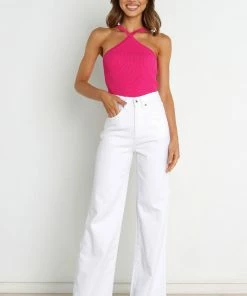 PUP29 Hollie Top - Hot Pink