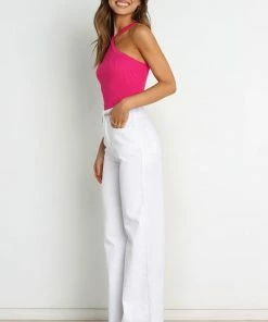 PUP29 Hollie Top - Hot Pink