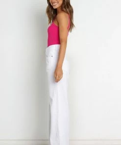 PUP29 Hollie Top - Hot Pink