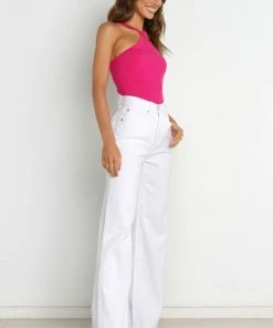 PUP29 Hollie Top - Hot Pink