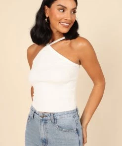 PUP29 Hollie Top - White