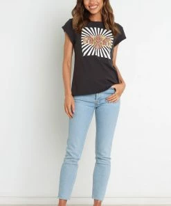 PUP51 Idaho Tee - Black Clothing