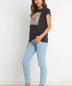 PUP51 Idaho Tee - Black Clothing