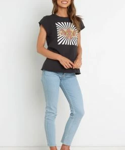 PUP51 Idaho Tee - Black Clothing