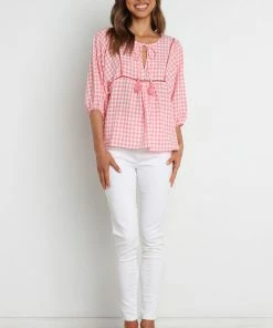 PUP10 Imogen Top - Pink Bump Friendly