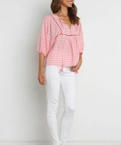 PUP10 Imogen Top - Pink Bump Friendly