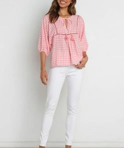 PUP10 Imogen Top - Pink Bump Friendly