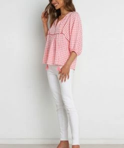 PUP10 Imogen Top - Pink Bump Friendly