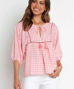 PUP10 Imogen Top - Pink Bump Friendly