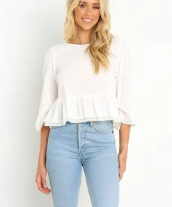 PUP8 Ino Top - White For The Bride