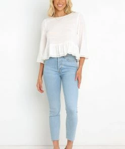 PUP8 Ino Top - White For The Bride