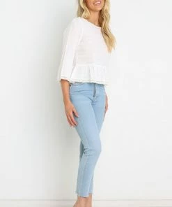 PUP8 Ino Top - White For The Bride