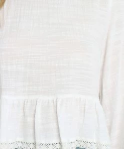 PUP8 Ino Top - White For The Bride