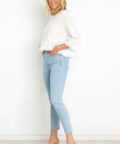 PUP8 Ino Top - White For The Bride