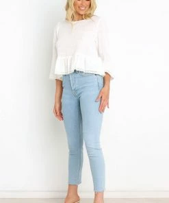 PUP8 Ino Top - White For The Bride