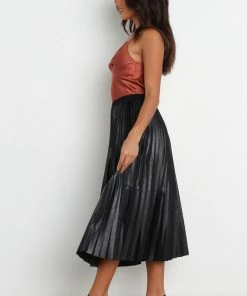 PUP14 Isabella Top - Rust Clothing