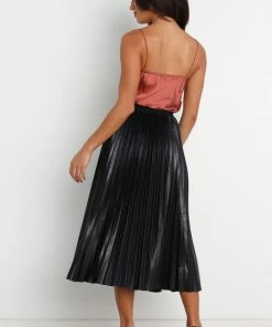 PUP14 Isabella Top - Rust Clothing