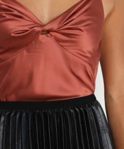 PUP14 Isabella Top - Rust Clothing