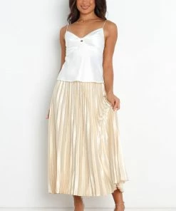 PUP14 Isabella Top - White For The Bride