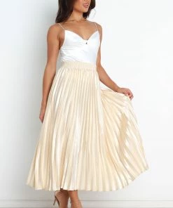 PUP14 Isabella Top - White For The Bride