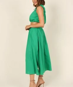 PUP4 Clothing Isla Top - Green