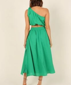 PUP4 Clothing Isla Top - Green