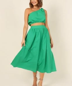 PUP4 Clothing Isla Top - Green