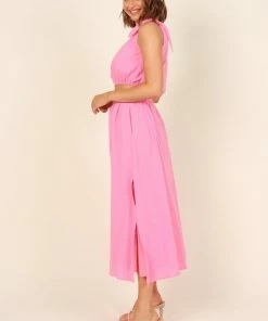 PUP4 Isla Top - Pink Clothing