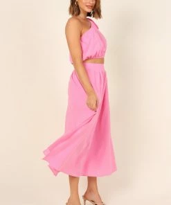 PUP4 Isla Top - Pink Clothing