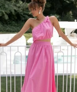 PUP4 Isla Top - Pink Clothing