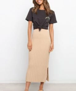 PUP16 Ivah Top - Grey Clothing